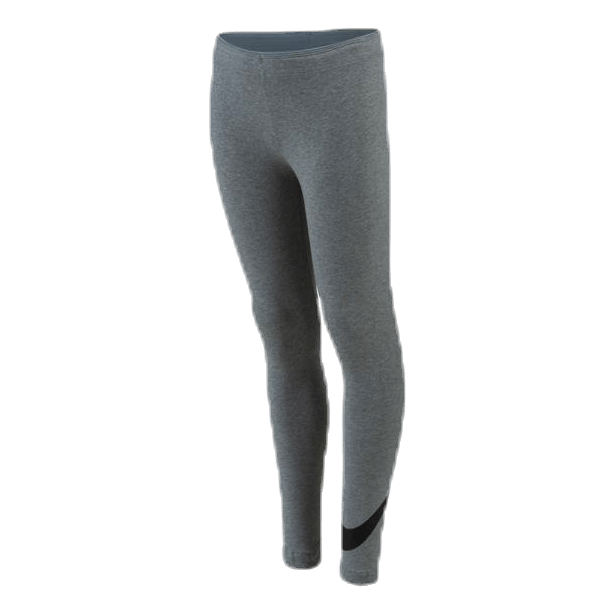 Favorite Swoosh Tights Youth Black/Grey