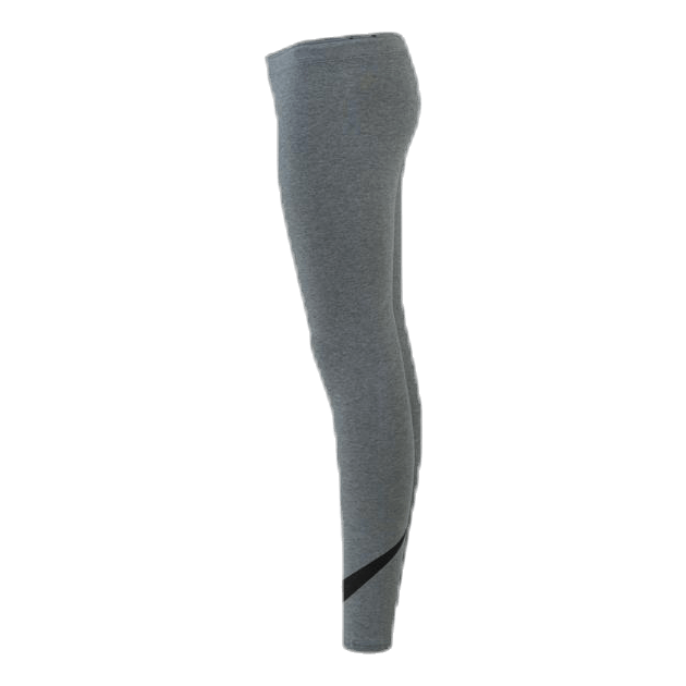 Favorite Swoosh Tights Youth Black/Grey