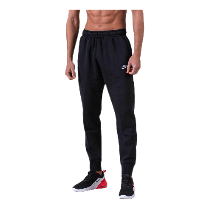 Sportswear Club Fleece Joggers BLACK/BLACK/WHITE