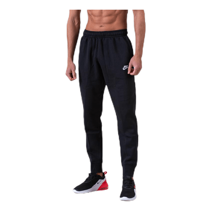 Sportswear Club Fleece Joggers BLACK/BLACK/WHITE