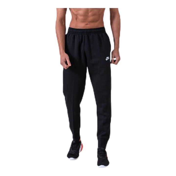 Sportswear Club Fleece Joggers BLACK/BLACK/WHITE