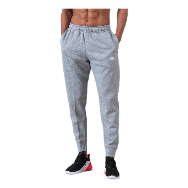 Sportswear Club Fleece Joggers DK GREY HEATHER/MATTE SILVER/WHITE
