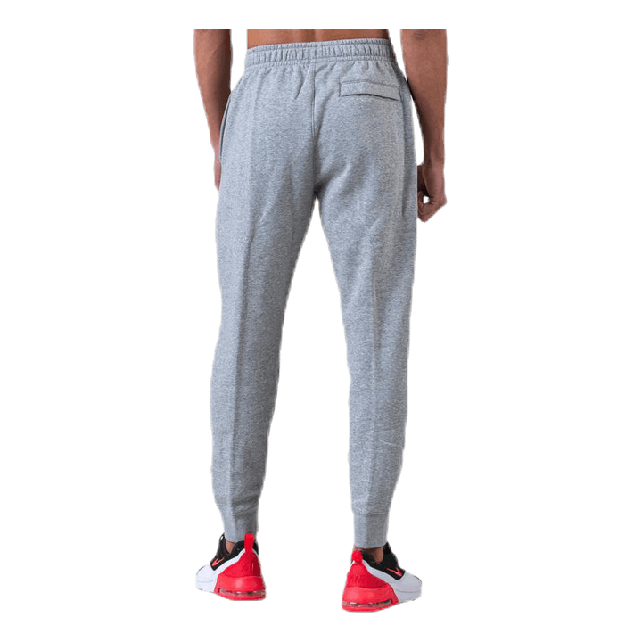 Sportswear Club Fleece Joggers DK GREY HEATHER/MATTE SILVER/WHITE