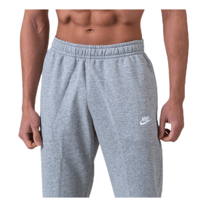 Sportswear Club Fleece Joggers DK GREY HEATHER/MATTE SILVER/WHITE