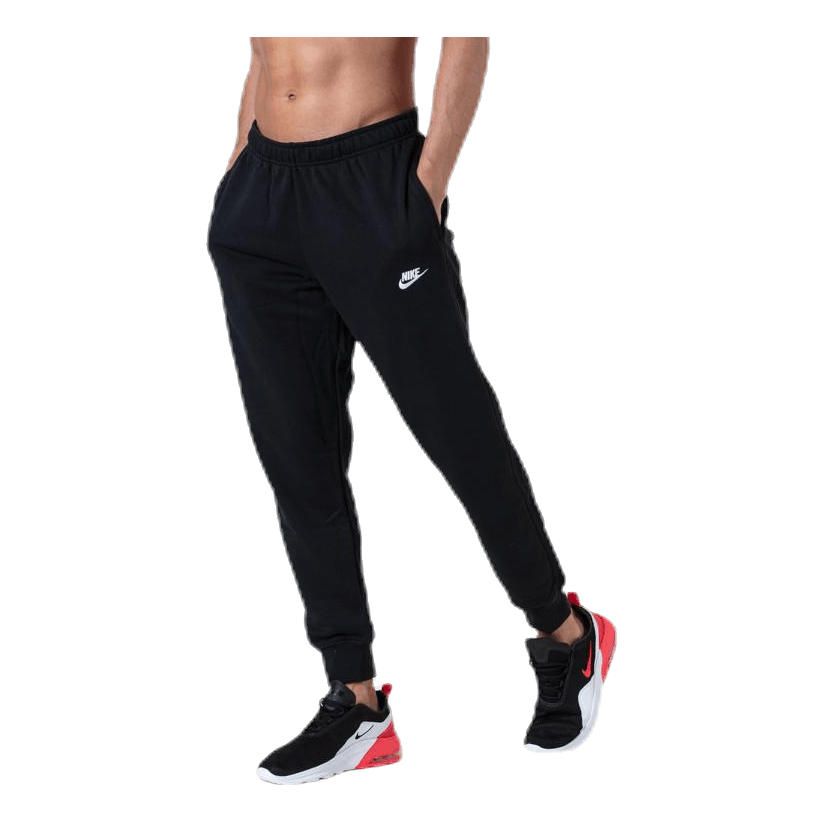 Sportswear Club Men's Joggers BLACK/BLACK/WHITE