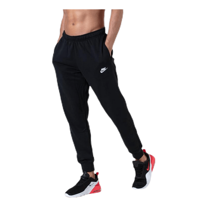 Sportswear Club Men's Joggers BLACK/BLACK/WHITE