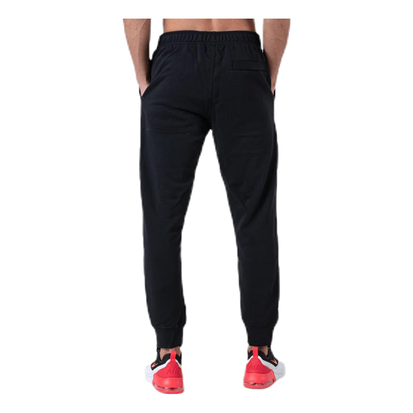 Sportswear Club Men's Joggers BLACK/BLACK/WHITE
