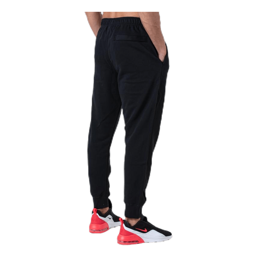 Sportswear Club Men's Joggers BLACK/BLACK/WHITE