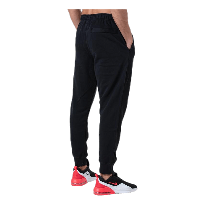Sportswear Club Men's Joggers BLACK/BLACK/WHITE