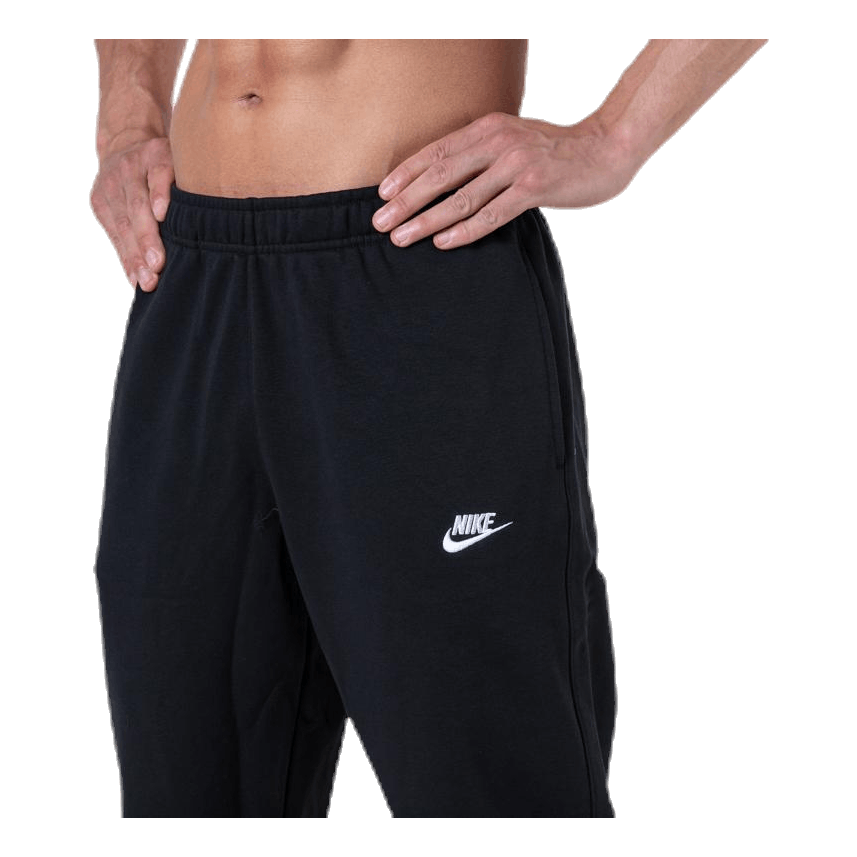 Sportswear Club Men's Joggers BLACK/BLACK/WHITE