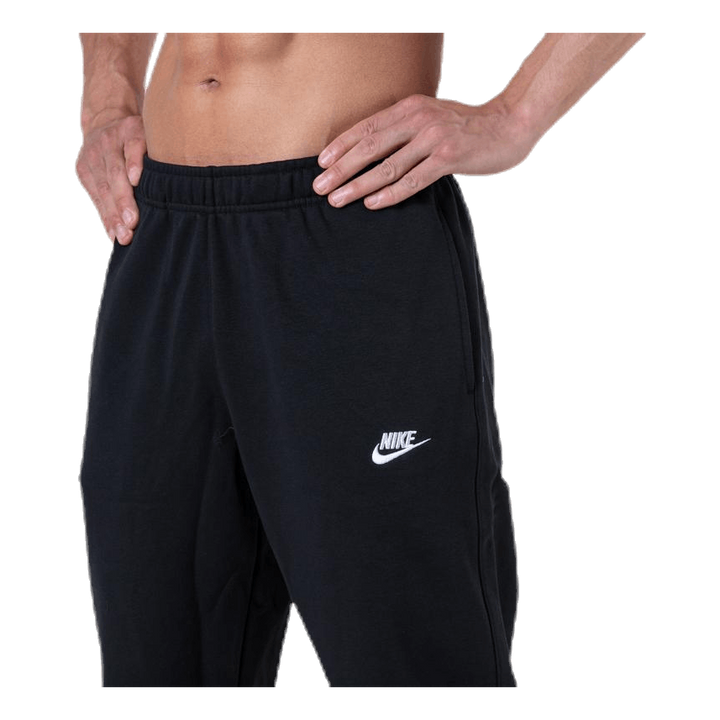 Sportswear Club Men's Joggers BLACK/BLACK/WHITE