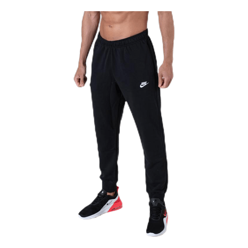 Sportswear Club Men's Joggers BLACK/BLACK/WHITE