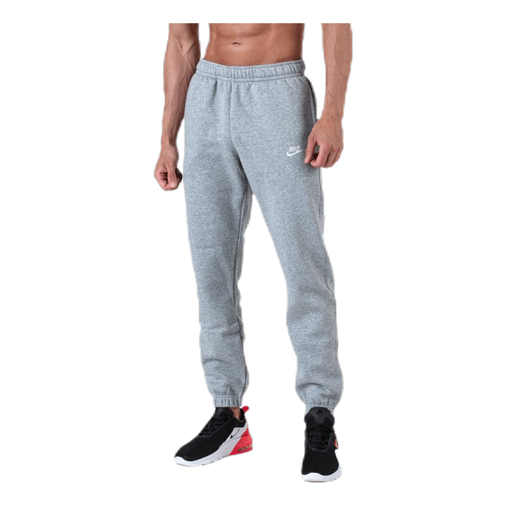 Sportswear Club Fleece Men's Pants DK GREY HEATHER/MATTE SILVER/WHITE