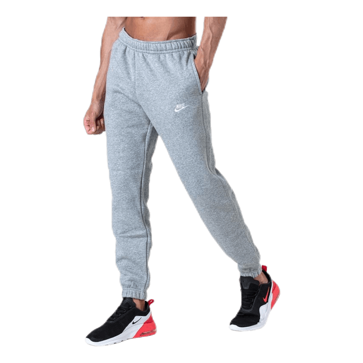 Sportswear Club Fleece Men's Pants DK GREY HEATHER/MATTE SILVER/WHITE