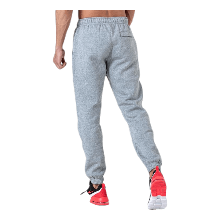Sportswear Club Fleece Men's Pants DK GREY HEATHER/MATTE SILVER/WHITE
