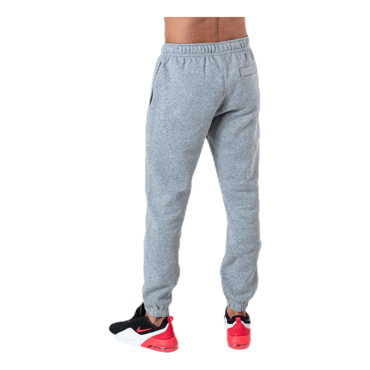 Sportswear Club Fleece Men's Pants DK GREY HEATHER/MATTE SILVER/WHITE