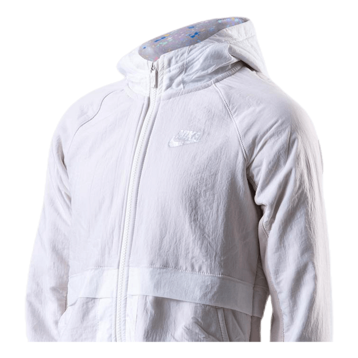 Junior Fleece Parka Beige