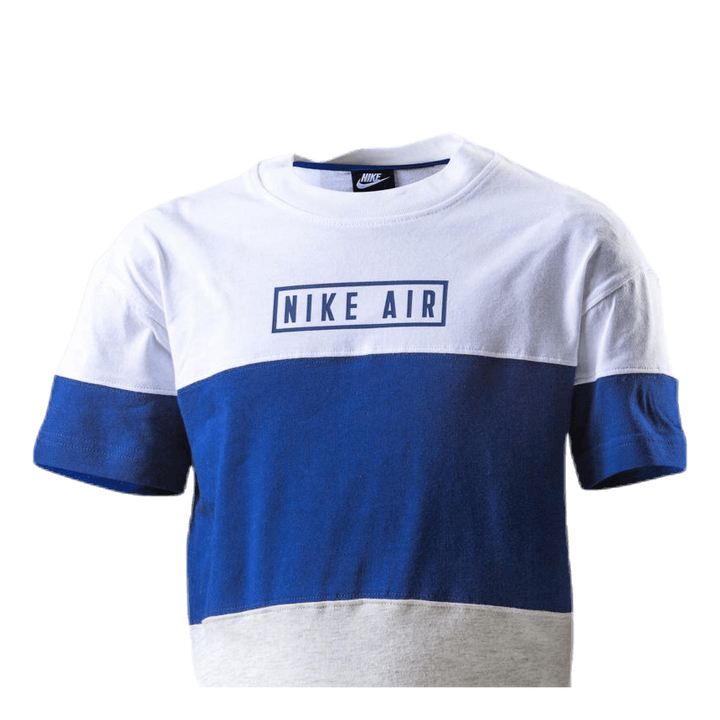 Boys Air Top SS Blue/White