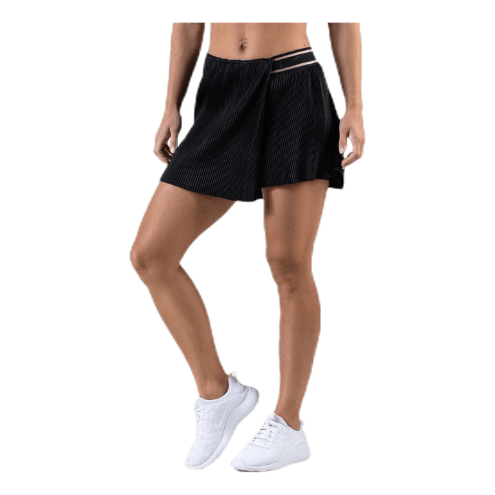 Court Slam Victory Skirt Black