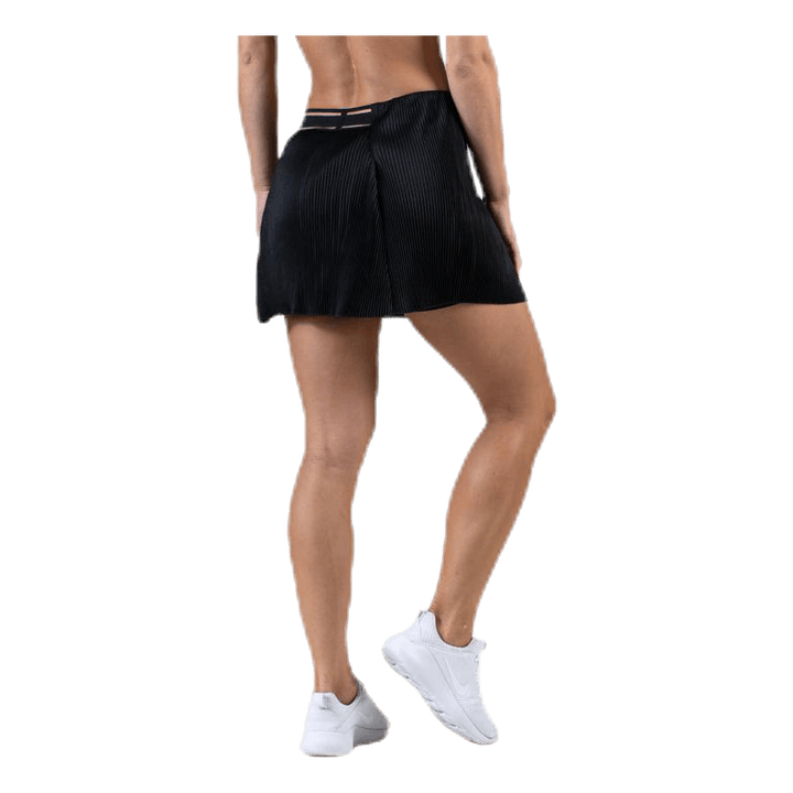Court Slam Victory Skirt Black