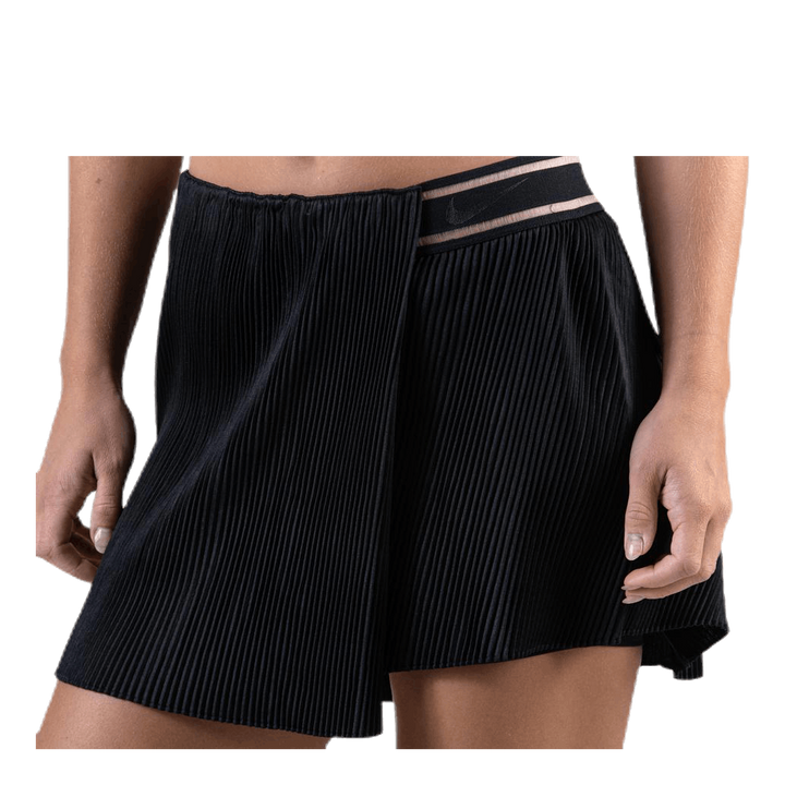 Court Slam Victory Skirt Black