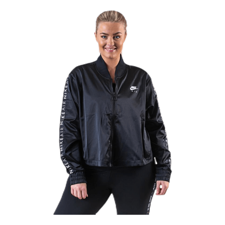 Nsw Air Track Jacket Satin Plus Black