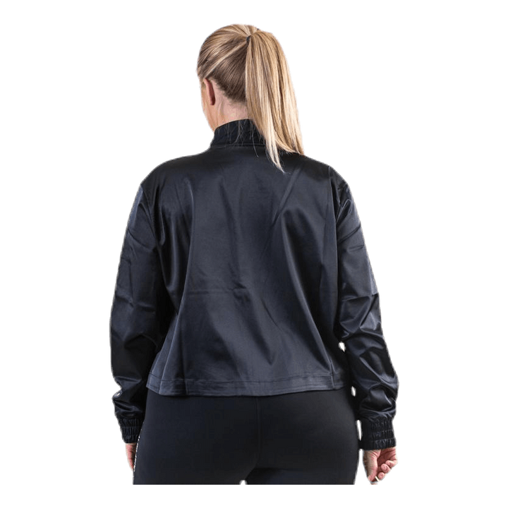 Nsw Air Track Jacket Satin Plus Black