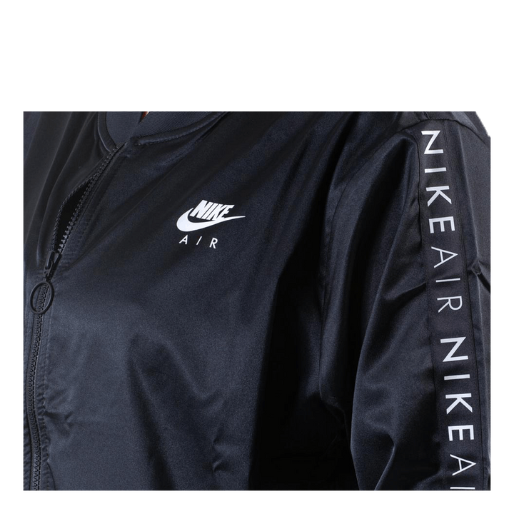 Nsw Air Track Jacket Satin Plus Black