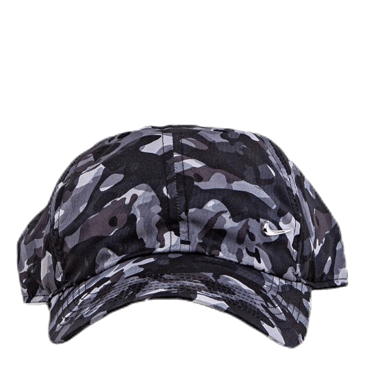 Junior H86 Metal Swoosh Camo Black