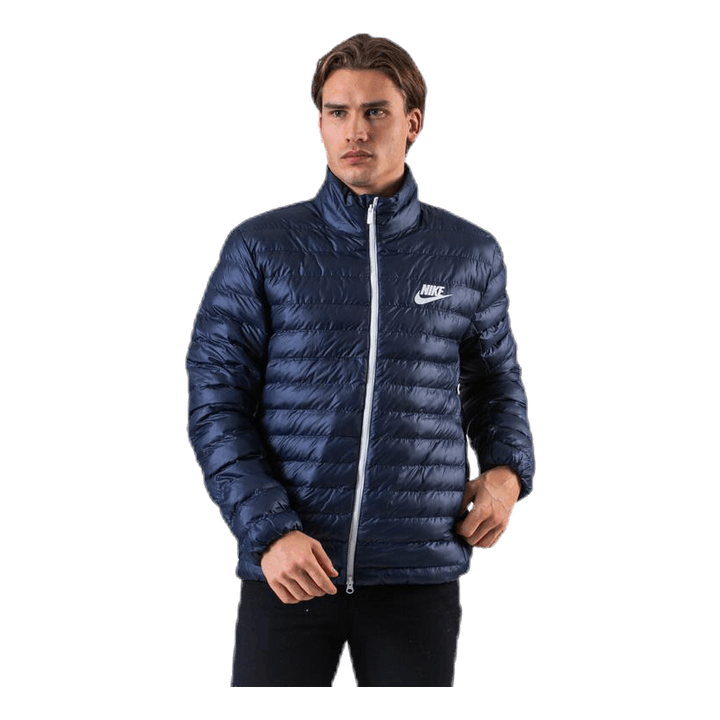 Syntetic Fill Bubble Jacket Blue