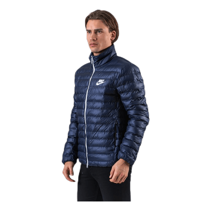 Syntetic Fill Bubble Jacket Blue