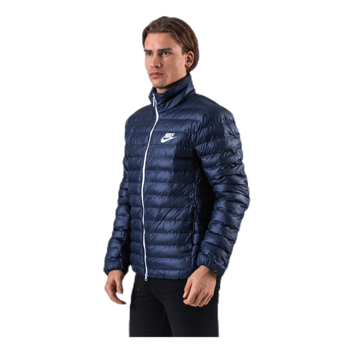 Syntetic Fill Bubble Jacket Blue