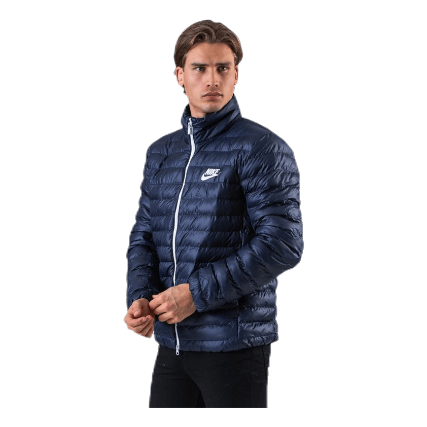 Syntetic Fill Bubble Jacket Blue
