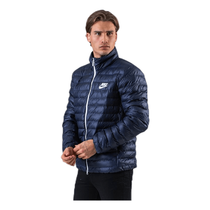 Syntetic Fill Bubble Jacket Blue