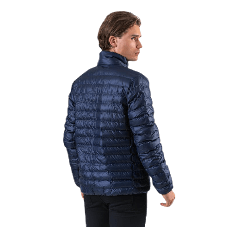 Syntetic Fill Bubble Jacket Blue