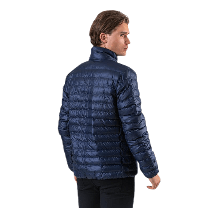 Syntetic Fill Bubble Jacket Blue