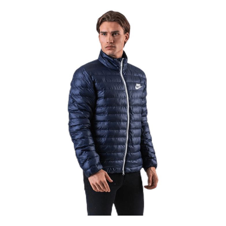Syntetic Fill Bubble Jacket Blue