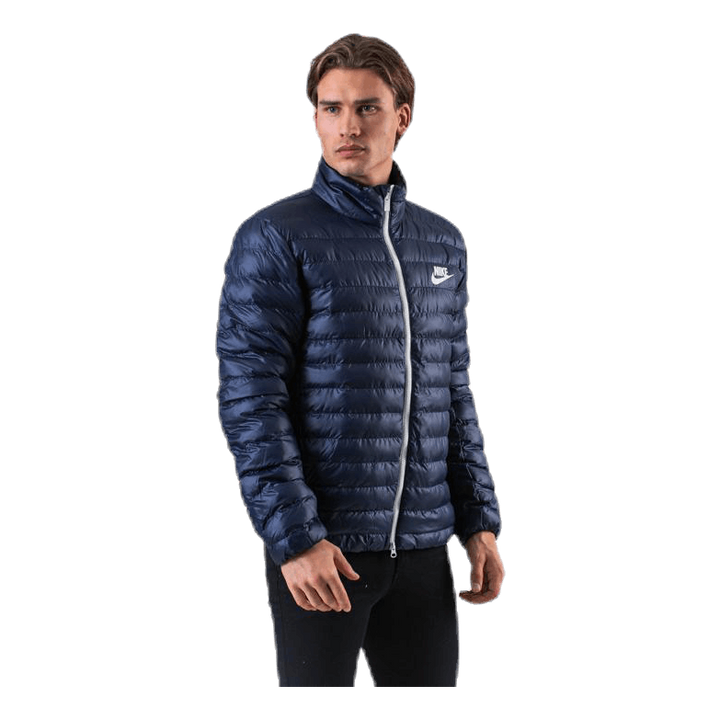 Syntetic Fill Bubble Jacket Blue