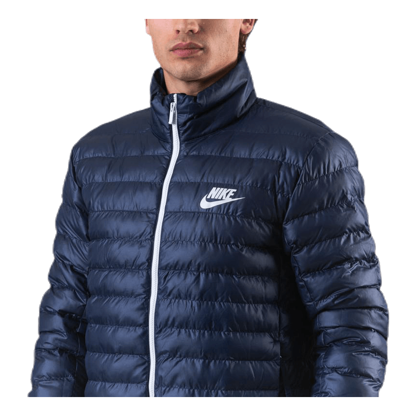 Syntetic Fill Bubble Jacket Blue