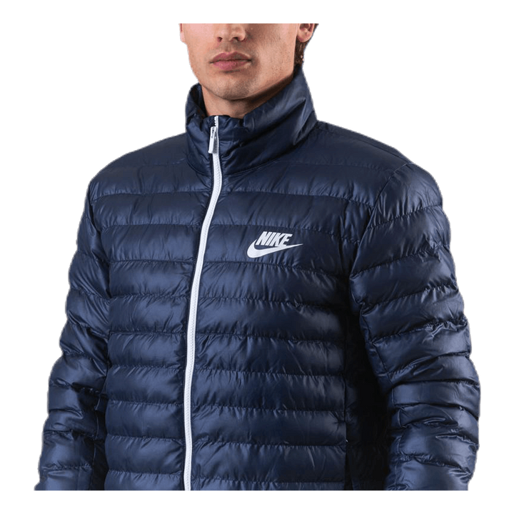 Syntetic Fill Bubble Jacket Blue