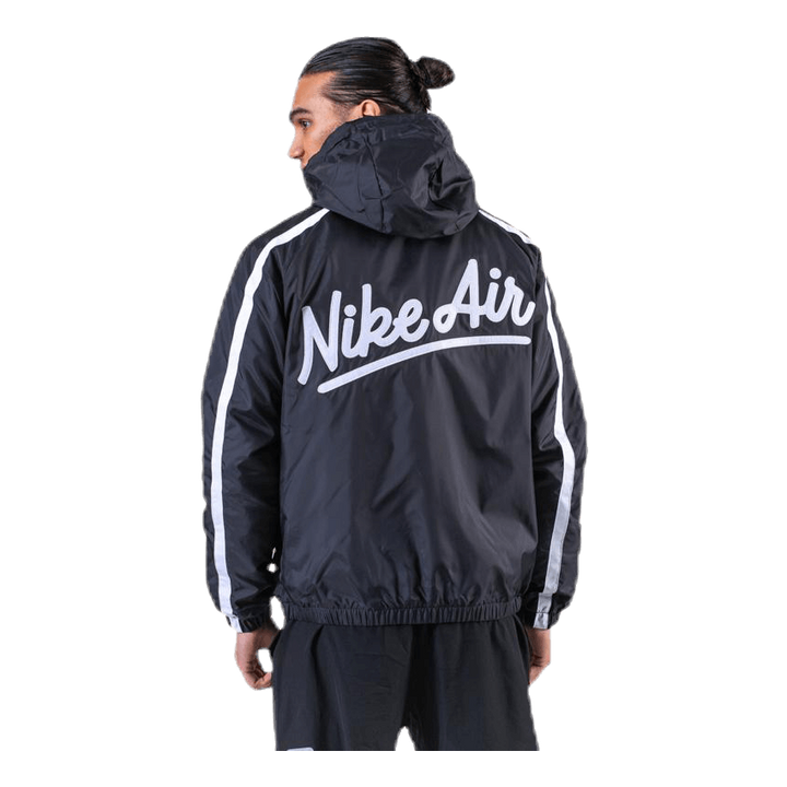 Air Jacket Woven White/Black