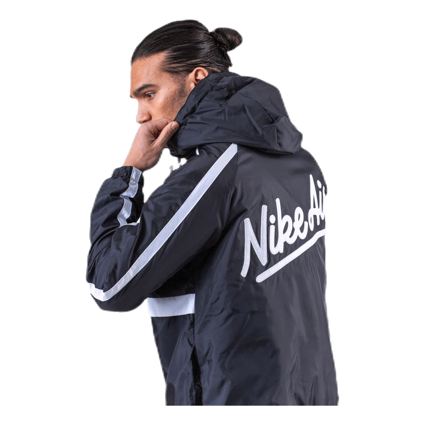 Air Jacket Woven White/Black