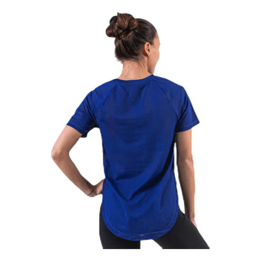 SS Glam Top Blue/Gold