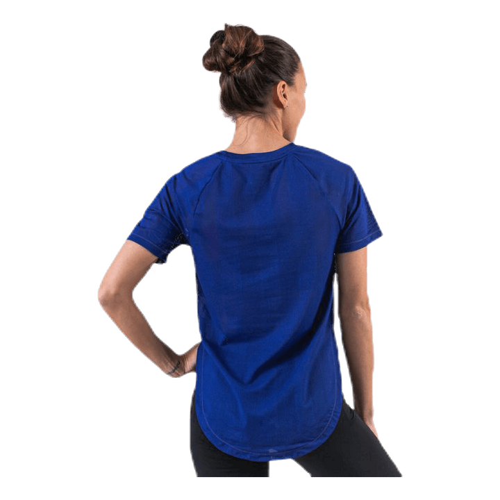 SS Glam Top Blue/Gold