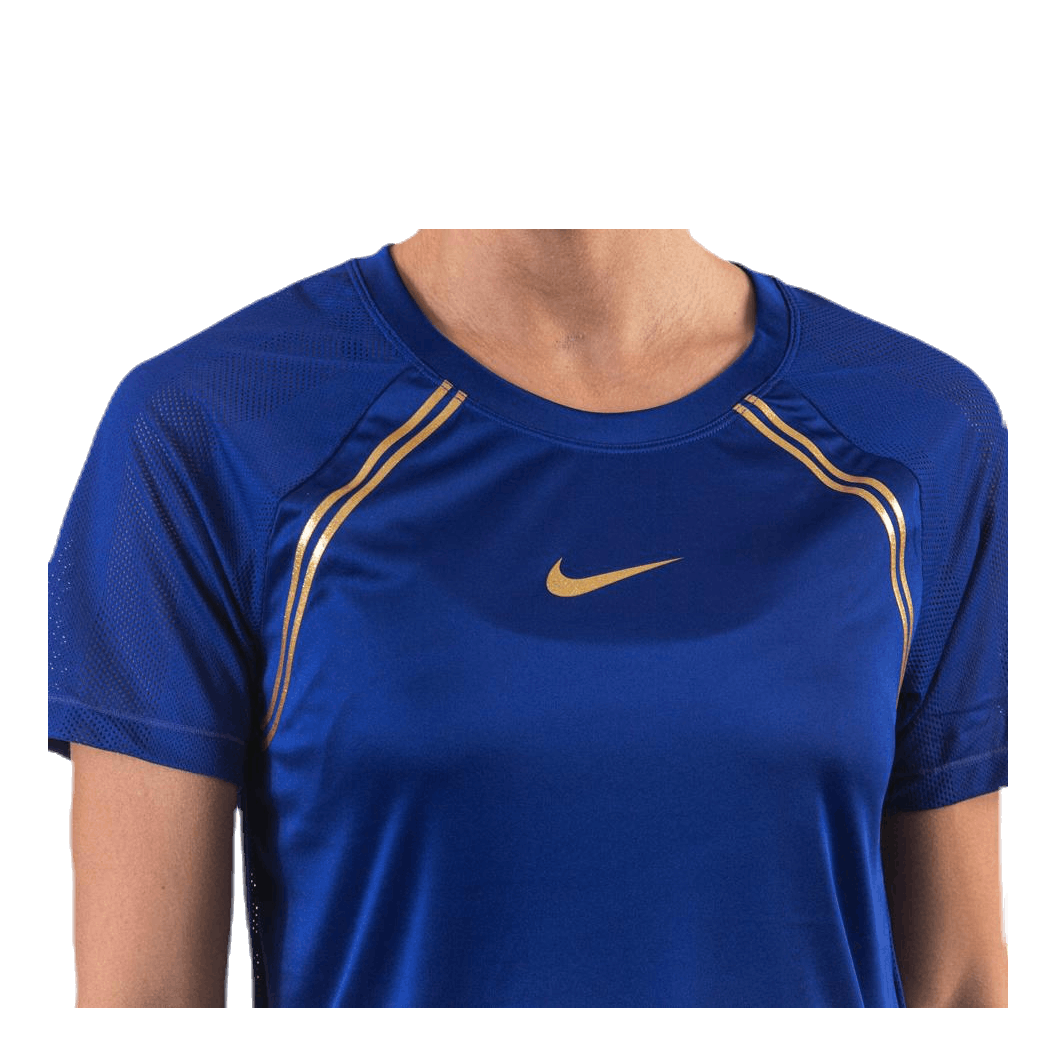 SS Glam Top Blue/Gold