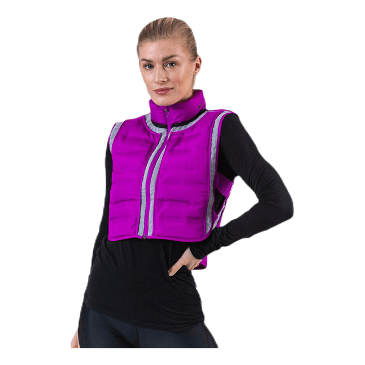 City Aroloft Vest Purple/Black
