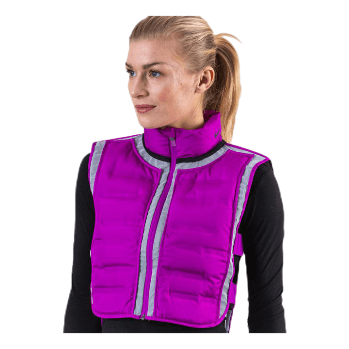 City Aroloft Vest Purple/Black