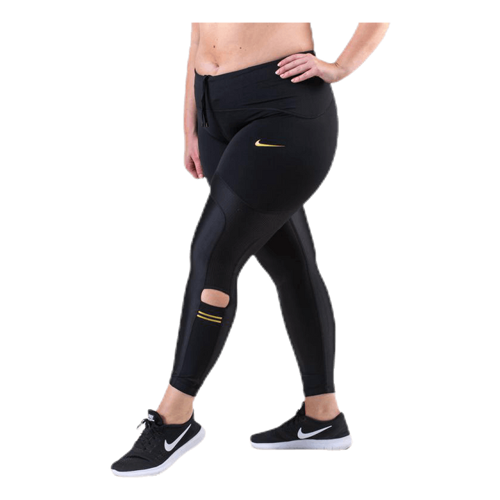 Speed 7/8 Glam Tight Black/Gold