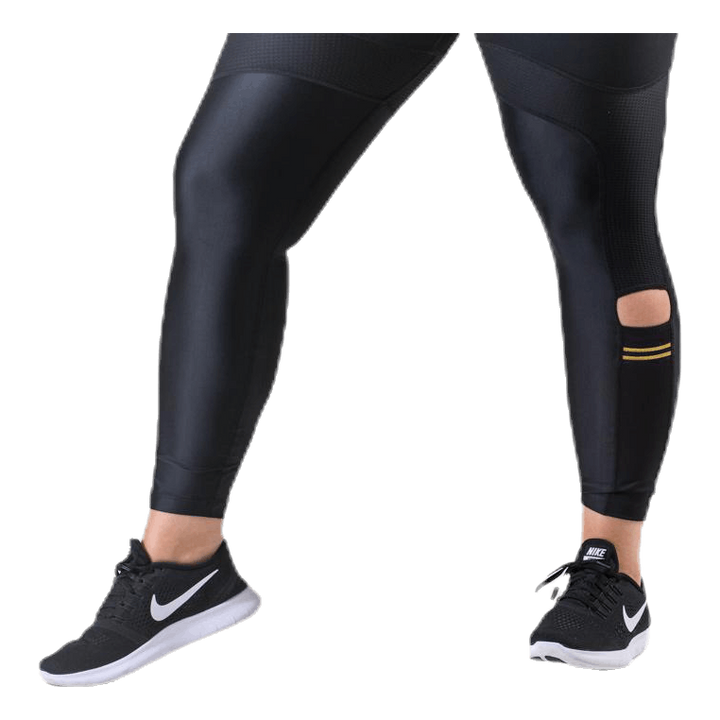 Speed 7/8 Glam Tight Black/Gold