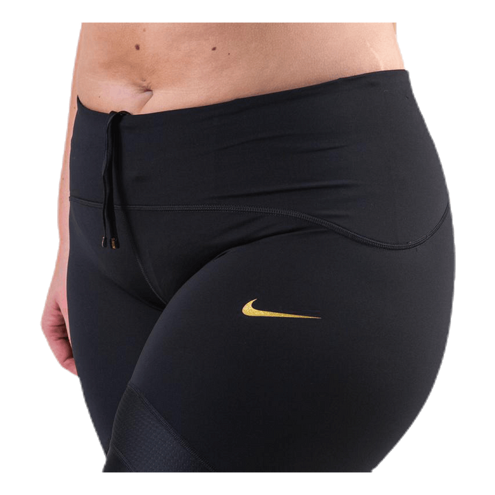 Speed 7/8 Glam Tight Black/Gold